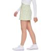 Forever 21 Women’s Plaid Mini Skirt(Avocado/Multi)