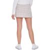 Forever 21 Women’s Plaid Mini Skirt(Beige/Multi)