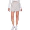 Forever 21 Women’s Plaid Mini Skirt(Beige/Multi)