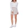 Forever 21 Women’s Plaid Mini Skirt(Beige/Multi)