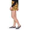 Forever 21 Women’s Plaid Mini Skirt(Gold)