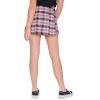 Forever 21 Women’s Plaid Mini Skirt(Lavender)