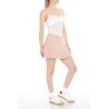 Forever 21 Women’s Pleated A-line Mini Skirt(Light Pink)