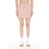 Forever 21 Women’s Pleated A-line Mini Skirt(Light Pink)