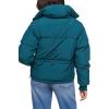 Forever 21 Women’s Quilted Puffer Jacket(Nautical Blue)