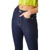 Forever 21 Women’s Recycled Cotton Straight Jeans(Dark Denim)