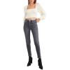 Forever 21 Women’s Rib-Knit Cropped Sweater(Cream)