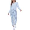 Forever 21 Women’s Ribbed Knit Cardigan Sweater(Blue)
