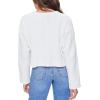 Forever 21 Women’s Ribbed Knit Cardigan Sweater(Cream)
