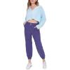 Forever 21 Women’s Ribbed Knit Cardigan Sweater(Sky Blue)