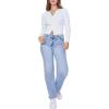 Forever 21 Women’s Ribbed Knit Cardigan Sweater(White)