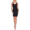 Forever 21 Women’s Ribbed Mini Bodycon Dress(Black)
