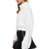Forever 21 Women’s Ribbed Turtleneck Sweater(Vanilla)