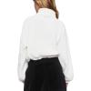 Forever 21 Women’s Ribbed Turtleneck Sweater(Vanilla)