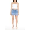 Forever 21 Women’s Ricrac Cropped Tube Top(White)