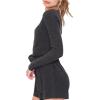 Forever 21 Women’s Self-tie Belted Surplice Romper(Smokey)
