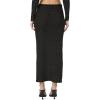 Forever 21 Women’s Sequin Midi Skirt(Black)