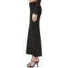 Forever 21 Women’s Sequin Midi Skirt(Black)