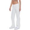 Forever 21 Women’s Straight-Leg Twill Pants(Cream)
