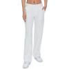 Forever 21 Women’s Straight-Leg Twill Pants(Cream)