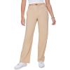 Forever 21 Women’s Straight-Leg Twill Pants(Khaki)
