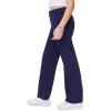 Forever 21 Women’s Straight-Leg Twill Pants(Navy)
