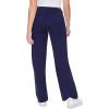 Forever 21 Women’s Straight-Leg Twill Pants(Navy)