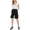 Forever 21 Women’s Textured Lettuce-Edge Cropped Tee(Cream)
