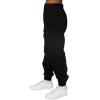 Forever 21 Women’s Twill Cargo Joggers(Black)