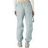 Forever 21 Women’s Twill Cargo Joggers(Green Haze)