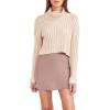 Forever 21 Women’s A-line Mini Skirt(Taupe)