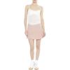 Forever 21 Women’s Pleated A-line Mini Skirt(Light Pink)