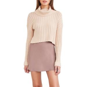 Forever 21 Women’s A-line Mini Skirt(Taupe)