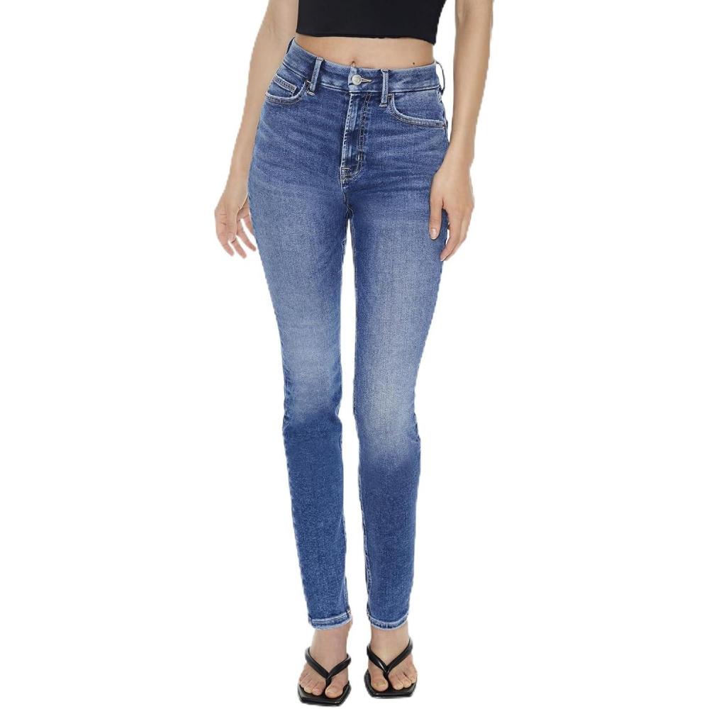 image:imageForever 21 Womens Curvy HighRise Skinny JeansMedium Denim