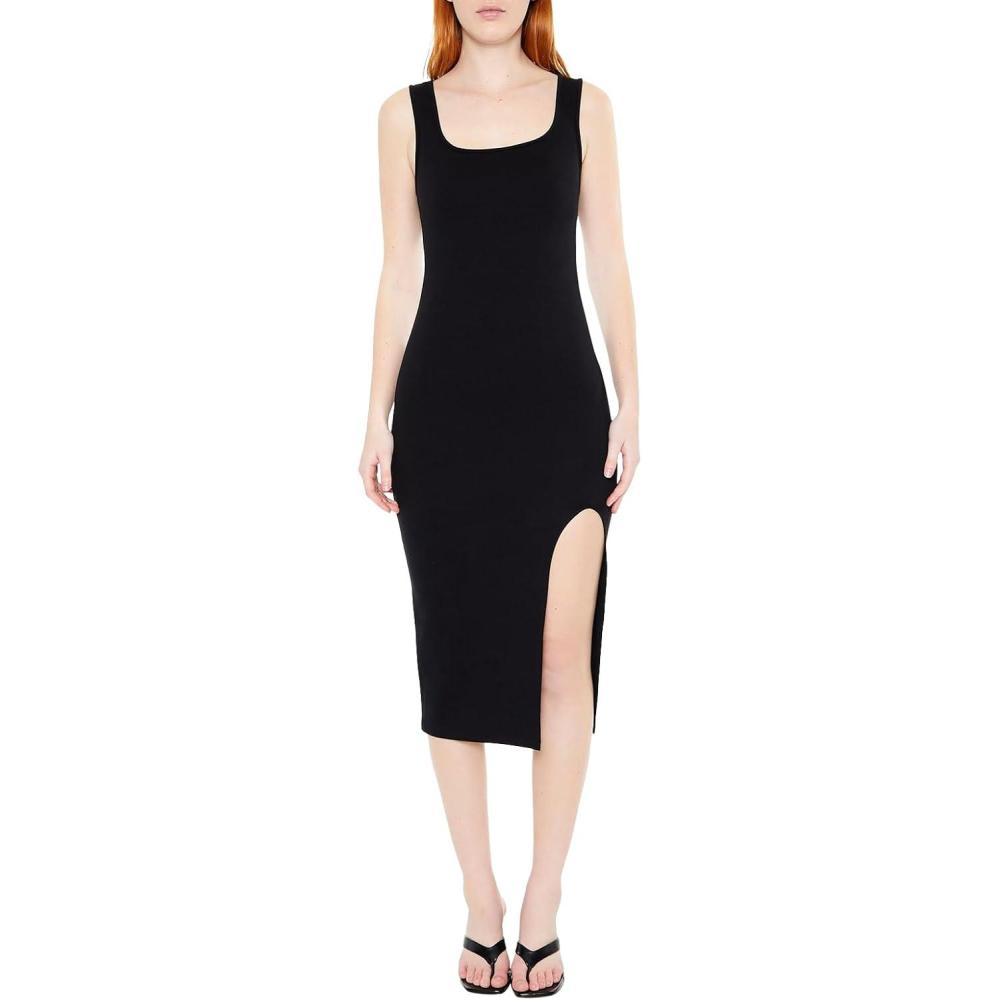 image:imageForever 21 Womens Ponte Knit Midi Tank DressBlack