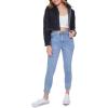 Forever 21 Corduroy High-Low Shirt Black Small