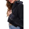 Forever 21 Corduroy High-Low Shirt Black Small