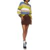 Forever 21 Women’s Belted Mini Skirt(Chocolate)
