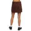 Forever 21 Women’s Belted Mini Skirt(Chocolate)