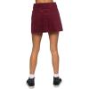 Forever 21 Women’s Belted Mini Skirt(Merlot)