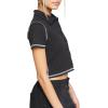 Forever 21 Women’s Button-Down Shirt(Black)