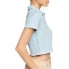 Forever 21 Women’s Button-Down Shirt(Cloud)