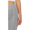 Forever 21 Women’s Cable Knit Skinny Pants(Heather Grey)