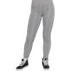 Forever 21 Women’s Cable Knit Skinny Pants(Heather Grey)