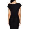 Forever 21 Women’s Cap-Sleeve Crop Top(Black)