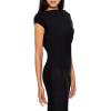 Forever 21 Women’s Cap-Sleeve Crop Top(Black)