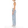 Forever 21 Women’s Carpenter Cargo Jeans(Dark Denim)