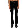 Forever 21 Women’s Corduroy Belted Flare Pants(Black)