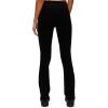 Forever 21 Women’s Corduroy Belted Flare Pants(Black)