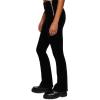 Forever 21 Women’s Corduroy Belted Flare Pants(Black)